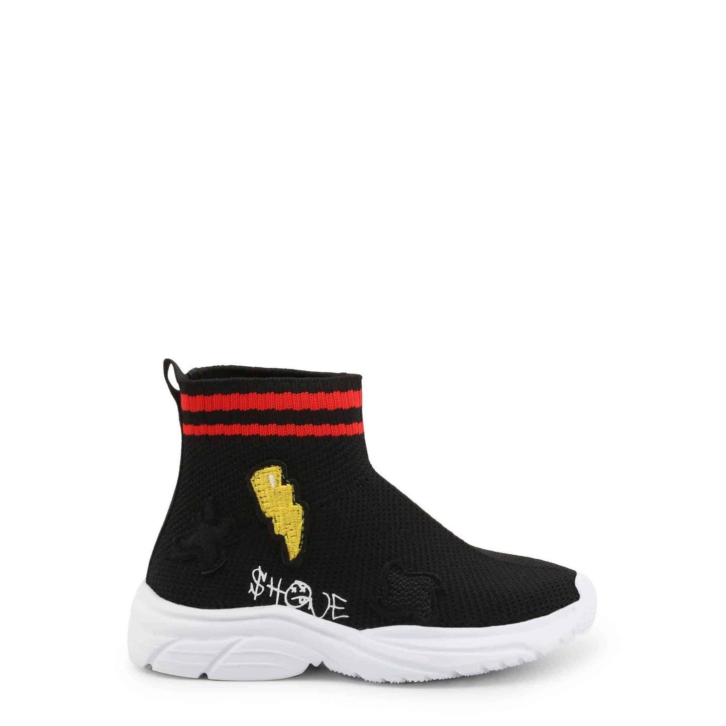 Glanzende sneakers