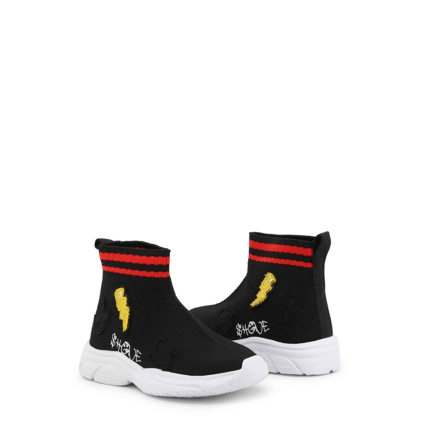 Glanzende sneakers
