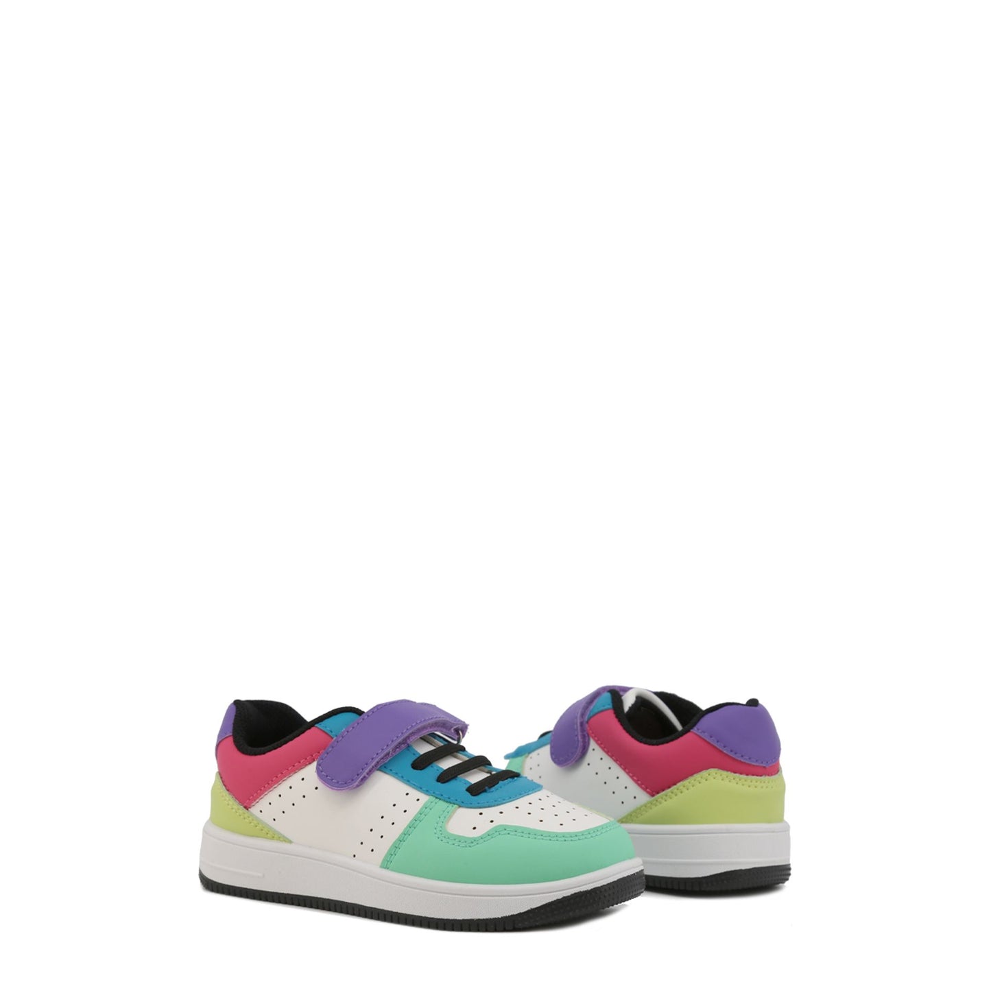 Glanzende sneakers