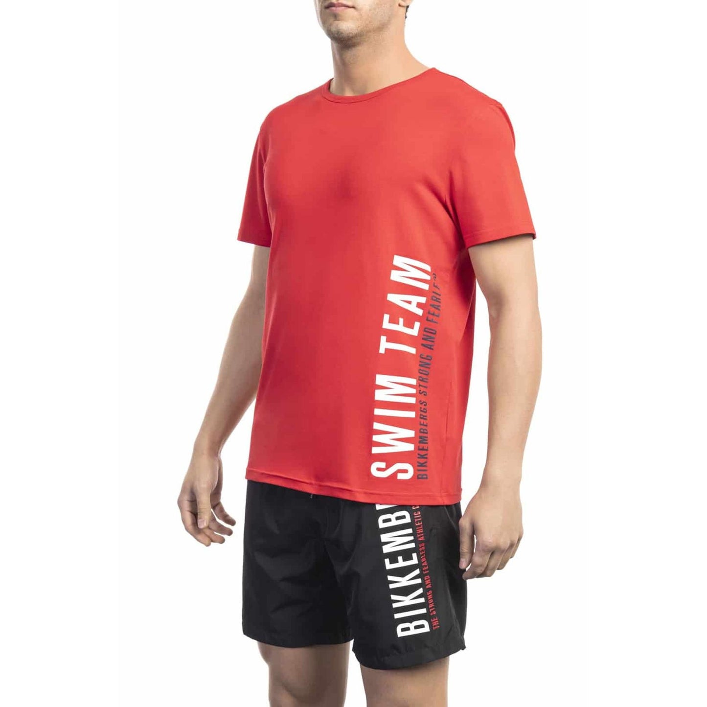 Bikkembergs strandkleding T-shirts 